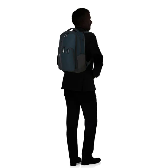 Samsonite BIZ2GO Laptop Backpack 15.6" deep blue