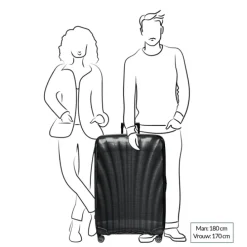 Samsonite C-Lite Spinner 86 midnight blue