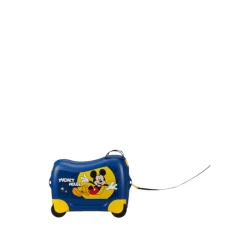 Samsonite Dream2Go Disney Ride-On Suitcase Disney mickey happy