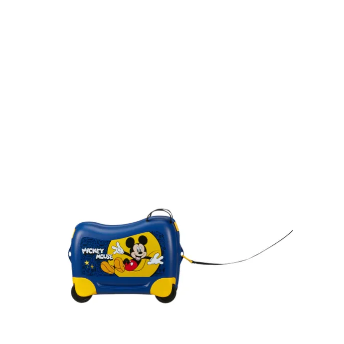 Samsonite Dream2Go Disney Ride-On Suitcase Disney mickey happy