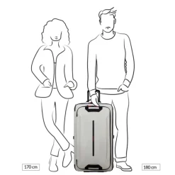 Samsonite Ecodiver Duffle/Wheels 79 cloud white