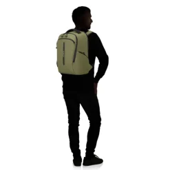 Samsonite Ecodiver Laptop Backpack XS LTD waxed wasabi