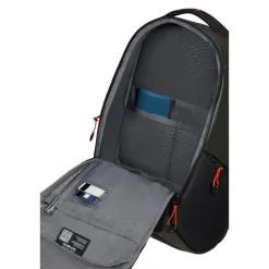 Samsonite Ecodiver Laptop Backpack M USB climbing ivy