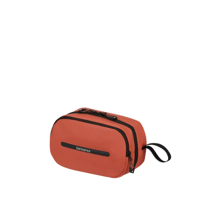 Samsonite Ecodiver Toilet Kit clay