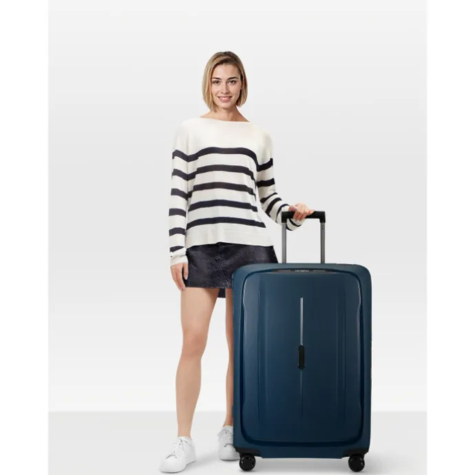 Samsonite Essens Spinner 75 midnight blue