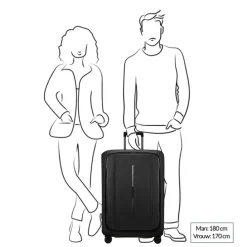 Samsonite Essens Spinner 75 midnight blue