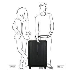 Samsonite Essens Spinner 81/30 lime