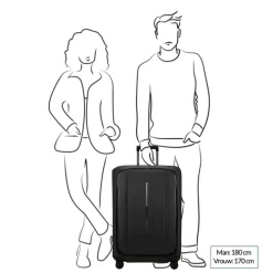 Samsonite Essens Spinner 75 radiant yellow