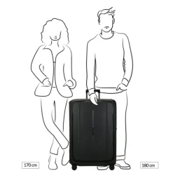 Samsonite Essens Spinner 81 alpine green