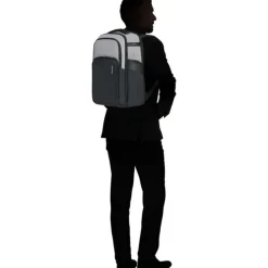 Samsonite Evosight Backpack 15.6" light grey/black