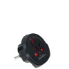 Samsonite Global Travel Accessories World To Europe Adaptor black