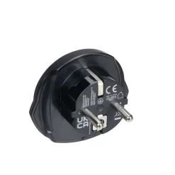 Samsonite Global Travel Accessories World To Europe Adaptor black