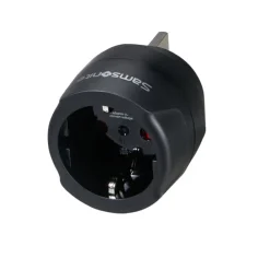 Samsonite Global Travel Accessories Europe To UK Adaptor black