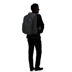 Samsonite Pro-DLX 6 Laptop Backpack Wheels 17.3" black