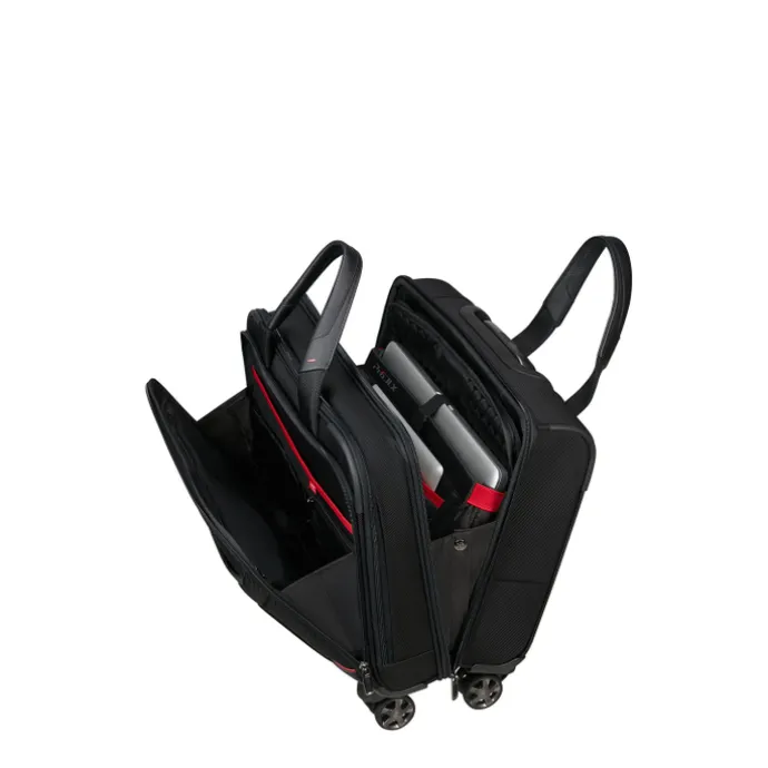 Samsonite Pro-DLX 6 Spinner Tote 15.6" black