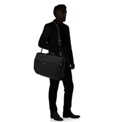 Samsonite Pro-DLX 6 Tri-Fold Garment Bag black