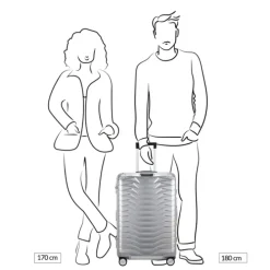 Samsonite Proxis Alu Spinner 69 aluminium