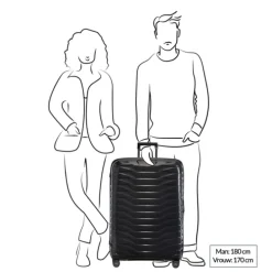 Samsonite Proxis Spinner 81 matt climbing ivy