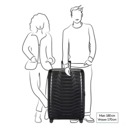 Samsonite Proxis Spinner 86 matt climbing ivy