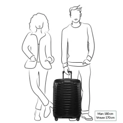 Samsonite Proxis Spinner 69 honey gold