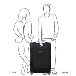 Samsonite Re-Lite Spinner 83/31 Expandable climbing ivy