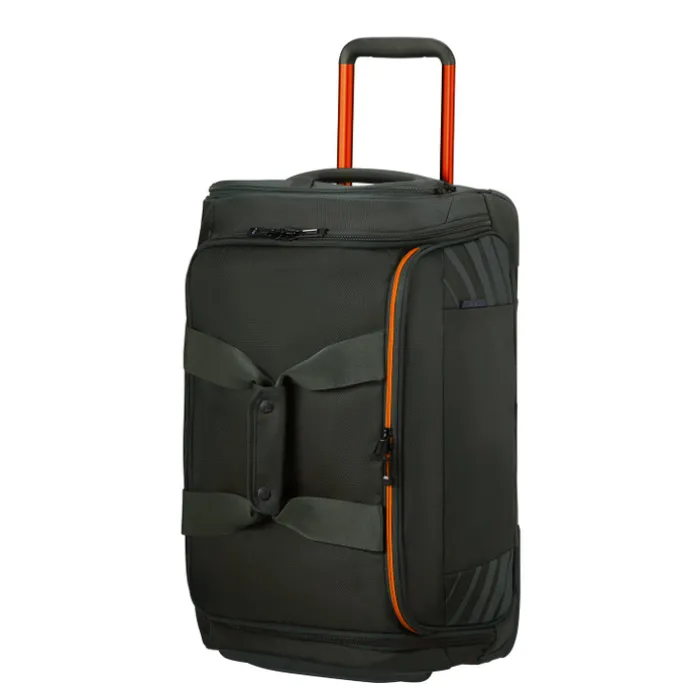 Samsonite Respark Duffle/Wheels 55 forest green/orange