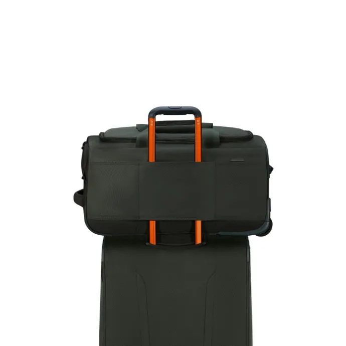 Samsonite Respark Duffle/Wheels 55 forest green/orange