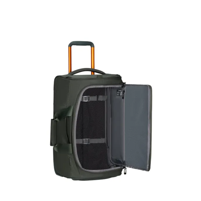 Samsonite Respark Duffle/Wheels 55 forest green/orange