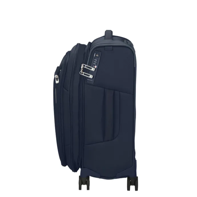 Samsonite Respark Spinner 55/35 Expandable midnight blue