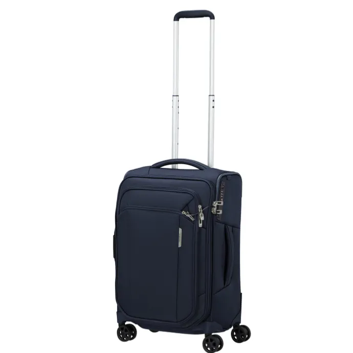 Samsonite Respark Spinner 55/35 Expandable midnight blue