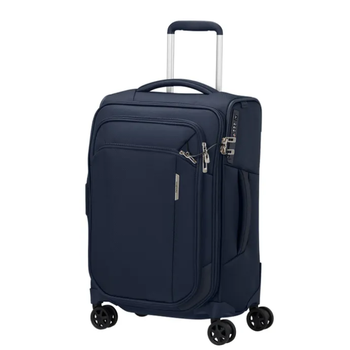 Samsonite Respark Spinner 55/35 Expandable midnight blue