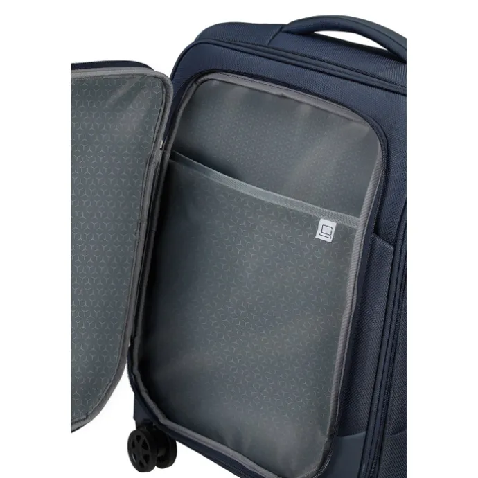 Samsonite Respark Spinner 55/35 Expandable midnight blue