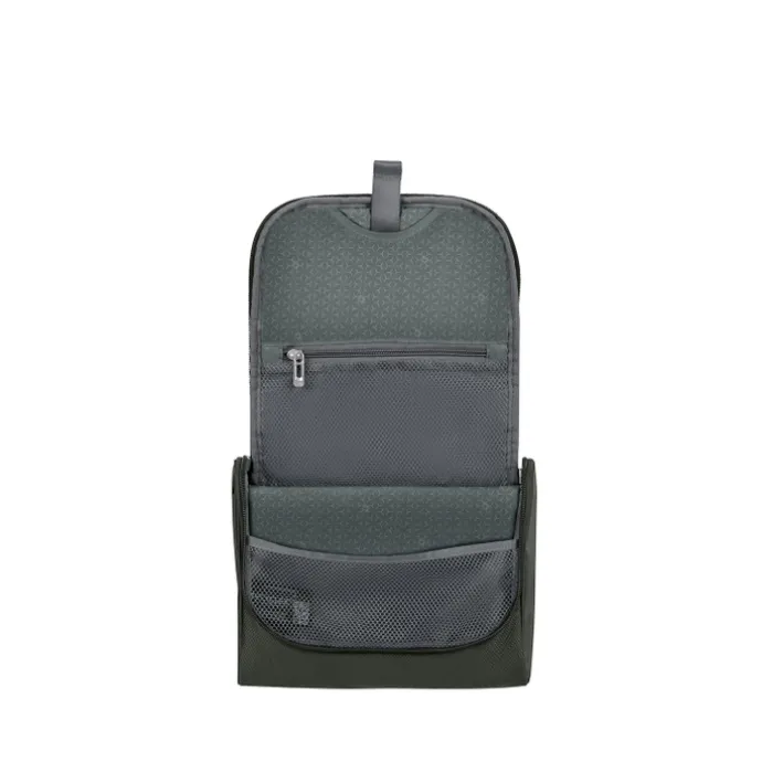 Samsonite Respark Toilet Kit Hanging Toilet Kit forest green