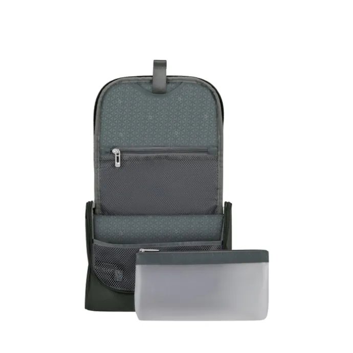Samsonite Respark Toilet Kit Hanging Toilet Kit forest green