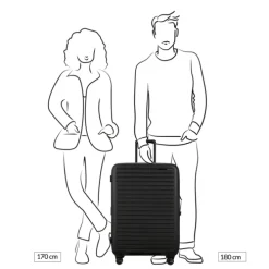 Samsonite Restackd Spinner 75 EXP midnight