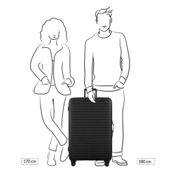 Samsonite Restackd Spinner 81 EXP midnight