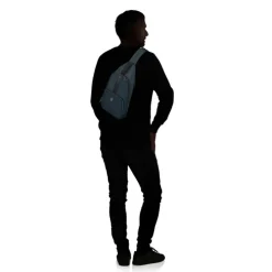 Samsonite Sacksquare Slingbag M blue