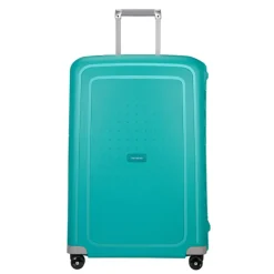 Samsonite S'Cure Spinner 75 aqua blue