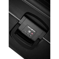Samsonite S'Cure Spinner 75 black