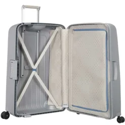 Samsonite S'Cure Spinner 69 silver