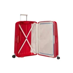 Samsonite S'Cure Spinner 81 crimson red