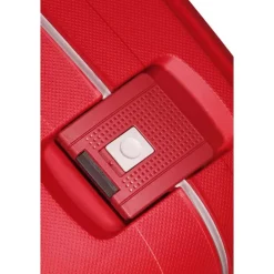 Samsonite S'Cure Spinner 81 crimson red