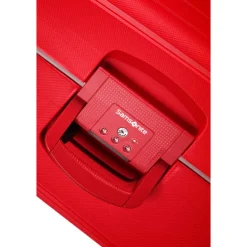 Samsonite S'Cure Spinner 81 crimson red