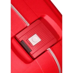 Samsonite S'Cure Spinner 81 crimson red
