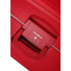 Samsonite S'Cure Spinner 81 crimson red