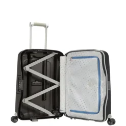 Samsonite S'Cure Spinner 55 + 75 Set black