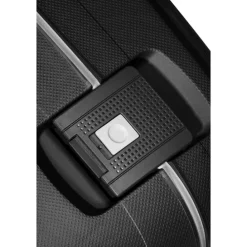 Samsonite S'Cure Spinner 55 + 75 Set black
