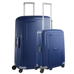 Samsonite S'Cure Spinner 55 + 75 Set dark blue