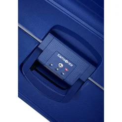 Samsonite S'Cure Spinner 55 + 75 Set dark blue