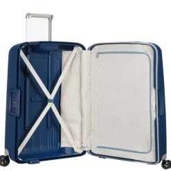 Samsonite S'Cure Spinner 81 dark blue